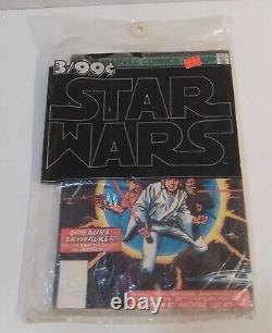 Star Wars # 1-3 Marvel Comics 1977 lot set run 1 2 3 Whitman diamond 35 cents