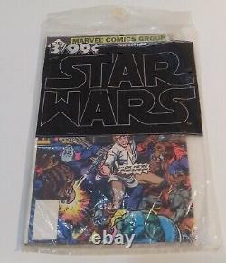 Star Wars # 1-3 Marvel Comics 1977 lot set run 1 2 3 Whitman diamond 35 cents