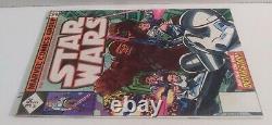 Star Wars # 1-3 Marvel Comics 1977 lot set run 1 2 3 Whitman diamond 35 cents