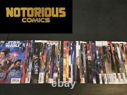 Star Wars 1-50 Complete Set Vol. 3 Comic Lot Run Soule Marvel Collection Star Wars 1-50 Complete Set Vol. 3 Comic Lot Run Soule Marvel Collection