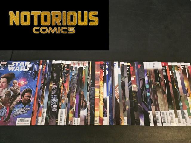 Star Wars 1-50 Complete Set Vol. 3 Comic Lot Run Soule Marvel Collection