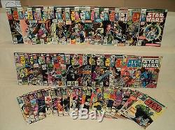 Star Wars 1-50 (miss. #42) + Annual SET Sharp! 1977-1981 Marvel Comics (s 8070)