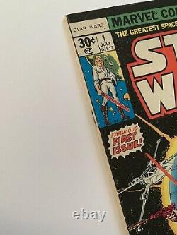 Star Wars #1 5.5 Fn- 1977 1st Print Marvel Comics