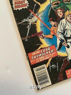 Star Wars #1 5.5 Fn- 1977 1st Print Marvel Comics