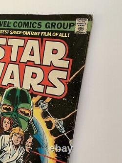 Star Wars #1 5.5 Fn- 1977 1st Print Marvel Comics