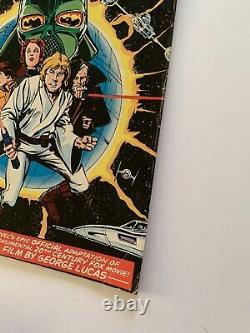 Star Wars #1 5.5 Fn- 1977 1st Print Marvel Comics