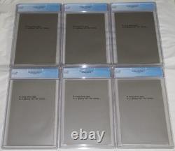 Star Wars 1-6 1993 Dark Empire Platinum Limited Edition CGC 9.6/9.8 FreeShipping