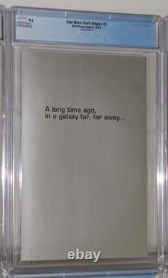 Star Wars 1-6 1993 Dark Empire Platinum Limited Edition CGC 9.6/9.8 FreeShipping