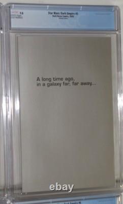 Star Wars 1-6 1993 Dark Empire Platinum Limited Edition CGC 9.6/9.8 FreeShipping