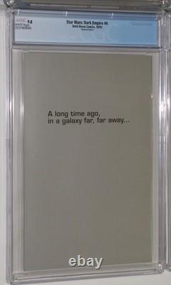 Star Wars 1-6 1993 Dark Empire Platinum Limited Edition CGC 9.6/9.8 FreeShipping