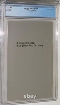 Star Wars 1-6 1993 Dark Empire Platinum Limited Edition CGC 9.6/9.8 FreeShipping