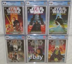 Star Wars 1-6 1993 Dark Empire Platinum Limited Edition CGC 9.6/9.8 FreeShipping