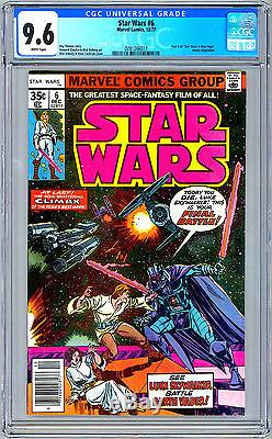 Star Wars #1-6 Cgc-ss 9.6 Issue #1 Cast Signed 4x Complete Movie Adaptation 1977