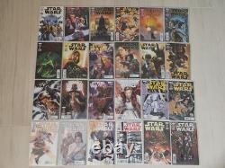Star Wars 1-75 +Annual 1-4 + Screaming Citadel Vol 2 2015 Complete Series Marvel