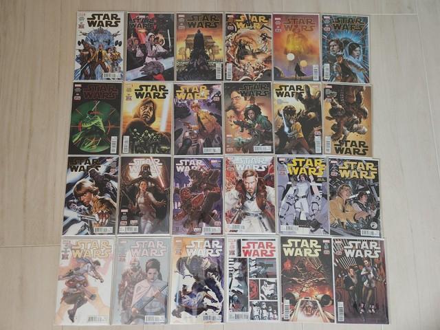 Star Wars 1-75 +annual 1-4 + Screaming Citadel Vol 2 2015 Complete Series Marvel