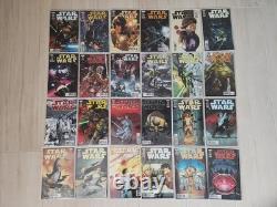 Star Wars 1-75 +Annual 1-4 + Screaming Citadel Vol 2 2015 Complete Series Marvel