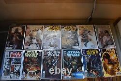Star Wars #1-75 & Annuals 1-4 Near Complete Marvel Comics Set 2015 Vader Luke