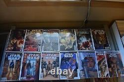 Star Wars #1-75 & Annuals 1-4 Near Complete Marvel Comics Set 2015 Vader Luke
