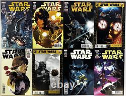 Star Wars 1-75 FULL COMPLETE RUN Marvel 2015 Keys 4 6 14 20 21 HIGH GRADE