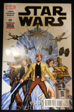 Star Wars 1-75 Marvel Comic Set Complete Aaron Cassaday Immonen Milla 2015 Vf/nm