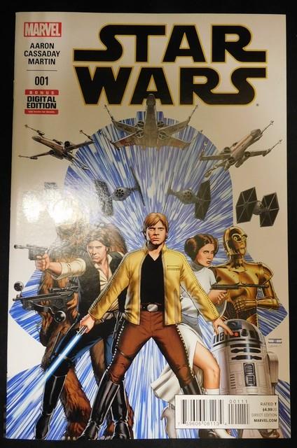 Star Wars 1-75 Marvel Comic Set Complete Aaron Cassaday Immonen Milla 2015 Vf/nm