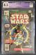 Star Wars #1 7/77 Cgc 8.5 Restored Grade (slight Minor Color Touch B-1)