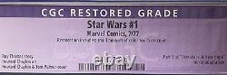 Star Wars #1 7/77 CGC 8.5 Restored Grade (Slight Minor Color Touch B-1)