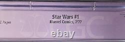 Star Wars #1 7/77 CGC 8.5 Restored Grade (Slight Minor Color Touch B-1)