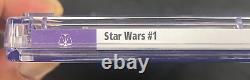 Star Wars #1 7/77 CGC 8.5 Restored Grade (Slight Minor Color Touch B-1)