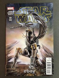 Star Wars #1 Adi Granov Forbidden Planet Variant Marvel Comics 2015 VF/NM