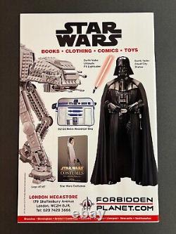 Star Wars #1 Adi Granov Forbidden Planet Variant Marvel Comics 2015 VF/NM