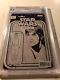 Star Wars 1, B&w Luke Sketch Variant, C2e2,9.8, Rare! Last Jedi