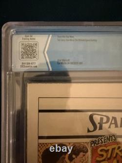 Star Wars # 1 CBCS 9.4 White Pages 1st Print Marvel Comics (1977) NM Star Wars # 1 CBCS 9.4 White Pages 1st Print Marvel Comics (1977) NM