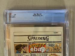 Star Wars 1 CGC 6.0 WHITE PAGES Marvel 1977 Part One of A New Hope Movie. 2-A
