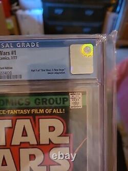 Star Wars #1 CGC 6.5 (1977) No UPC 35 cent REPRINT Multi-Pack Edition