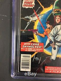 Star Wars #1 CGC 7.0 F/VF marvel comics 1977 roy thomas PRICE VARIANT 35 cents