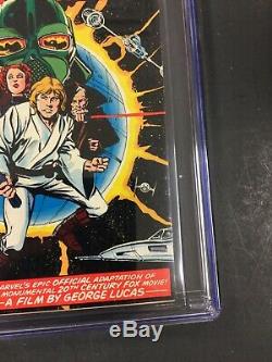 Star Wars #1 CGC 7.0 F/VF marvel comics 1977 roy thomas PRICE VARIANT 35 cents