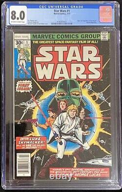Star Wars #1 CGC 8.0 (1977)