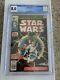 Star Wars #1 Cgc 8.0 White A New Hope Adaptation Part 1 Marvel 1977 Newsstand