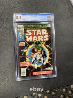 Star Wars#1 CGC 8.5 1st App of Darth Vader Luke Skywalker 1977 Star Wars#1 CGC 8.5 1st App of Darth Vader Luke Skywalker 1977