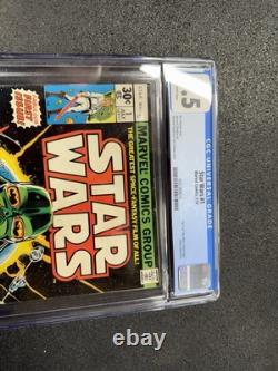 Star Wars#1 CGC 8.5 1st App of Darth Vader Luke Skywalker 1977 Star Wars#1 CGC 8.5 1st App of Darth Vader Luke Skywalker 1977
