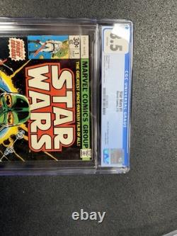 Star Wars#1 CGC 8.5 1st App of Darth Vader Luke Skywalker 1977 Star Wars#1 CGC 8.5 1st App of Darth Vader Luke Skywalker 1977