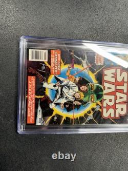 Star Wars#1 CGC 8.5 1st App of Darth Vader Luke Skywalker 1977 Star Wars#1 CGC 8.5 1st App of Darth Vader Luke Skywalker 1977