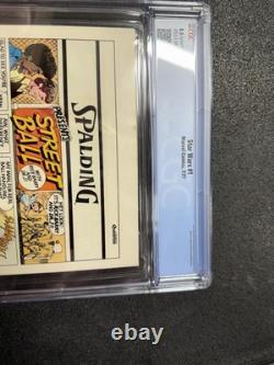 Star Wars#1 CGC 8.5 1st App of Darth Vader Luke Skywalker 1977 Star Wars#1 CGC 8.5 1st App of Darth Vader Luke Skywalker 1977