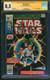 Star Wars #1 Cgc 8.5 Signed And Remarked By Roy Thomas Original Art 1977