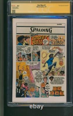 Star Wars #1 CGC 8.5 Signed and Remarked by Roy Thomas Original Art 1977 Star Wars #1 CGC 8.5 Signed and Remarked by Roy Thomas Original Art 1977