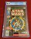 Star Wars #1 Cgc 8.5 W 1977 Marvel Part 1 Of Star Wars A New Hope
