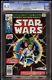 Star Wars # 1 Cgc 8.5 White 1st Appearance Of Star Wars Characters And Universe