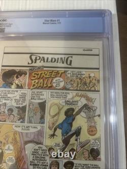 Star Wars #1 CGC 8.5 White Pages Newsstand Edition Key (1977)