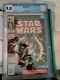 Star Wars #1 Cgc 9.0 Beautiful Crisp White Pages 1st Printing 1977 Marvel A Gem